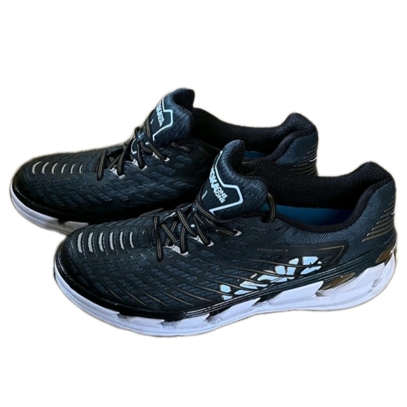 Hoka One Mens Vanquish 3 1014791 MNMG Blue Running Shoes Sneakers US Size 10.5 - Picture 5 of 9